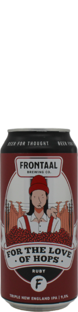 Frontaal For the Love of Hops - Ruby - blik