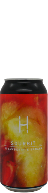 Hopalaa! SOURBIT: Strawberry & Banana - blik