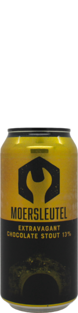 Moersleutel Extravagant Chocolate Stout - blik