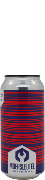 Moersleutel / Lervig 8720615262748 Barcode Red & Blue - blik