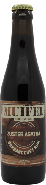 Muifel Zuster Agatha BA Barbancourt Rum