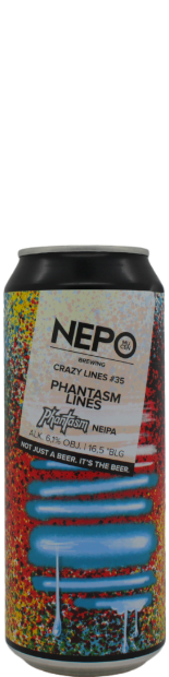 Nepomucen Crazy Lines #35: Phantasm Lines - blik