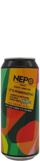 Nepomucen Crazy Lines #36: It's Phantastic! - blik