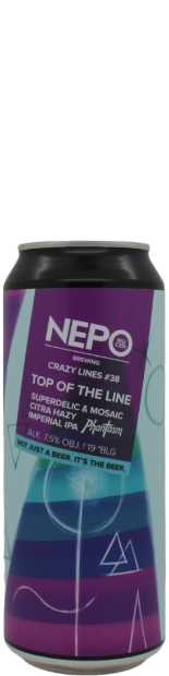 Nepomucen Crazy Lines #38: Top of the Line - blik