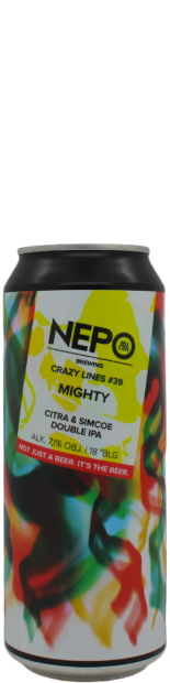 Nepomucen Crazy Lines #39: Mighty - blik