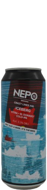 Nepomucen Crazy Lines #40: Iceberg - blik