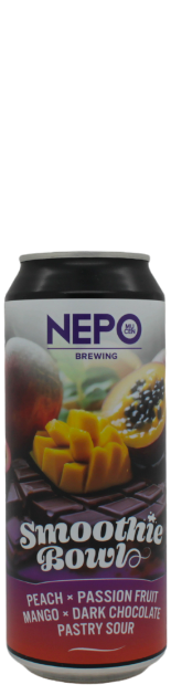 Nepomucen Smoothie Bowl - Peach, Passion Fruit, Mango, Dark Chocolate - blik