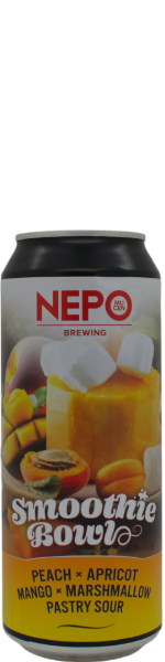 Nepomucen Smoothie Bowl - Peach x Apricot x Mango x Marshmallow - blik
