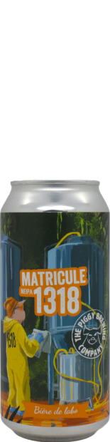 Piggy Matricule 1318 - blik
