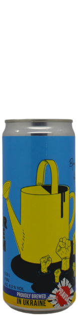 Pravda Water Your Freedom - blik
