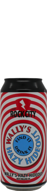 Rock City Wally’s Hazy Hideout - blik