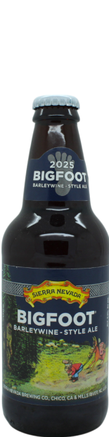 Sierra Nevada Bigfoot 2025