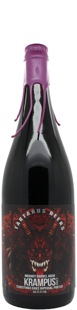 Tartarus Brandy Barrel Aged Krampus 2022 - 75cl