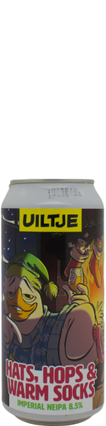 Uiltje Hats, Hops & Warm Socks - blik