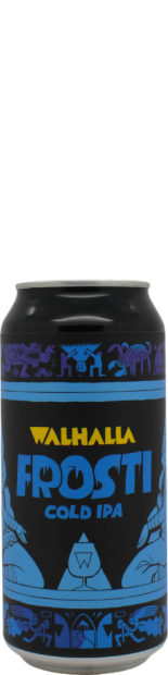 Walhalla FROSTI Cold IPA - blik