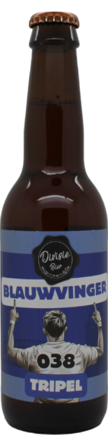 Divisie Bier Blauwvinger Tripel