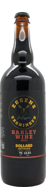 Eggens Barley Wine Dollard Infused - 75cl