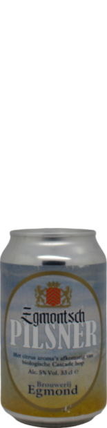 Egmond Egmontsch Pilsner - blik