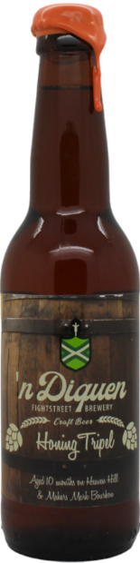 Fightstreet 'n Diquen Honing Tripel Bourbon BA