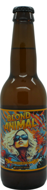 Fusie Blond Animal