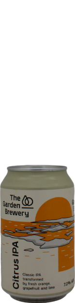 Garden Brewery Citrus IPA - blik