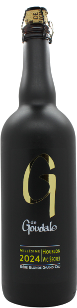 Goudale G De Goudale Millesime 2024 Houblon Vic Secret - 75cl