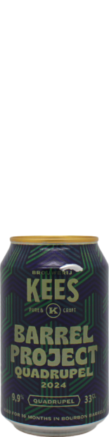 Kees Barrel Project Quadrupel 2024 - blik