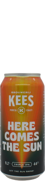 Kees Here Comes the Sun - blik