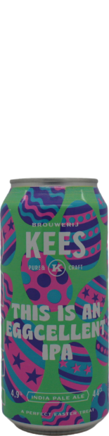 Kees This Is An Eggcellent IPA - blik