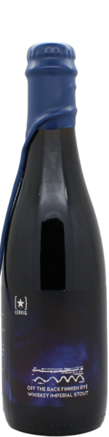 Lervig Rackhouse Off the Rack Finnish Rye Whiskey Imperial Stout