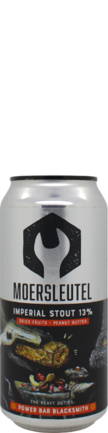 Moersleutel Power Bar Blacksmith - blik
