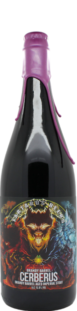 Tartarus Brandy Barrel Cerberus - 75cl