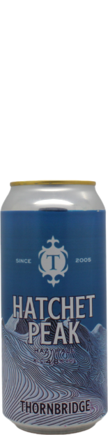 Thornbridge Hatchet Peak - blik