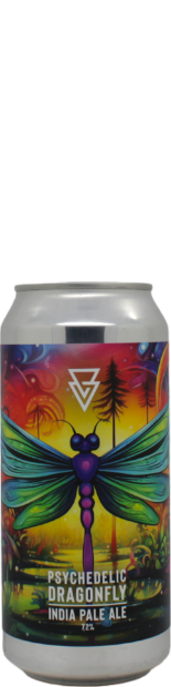 Azvex Psychedelic Dragonfly - blik