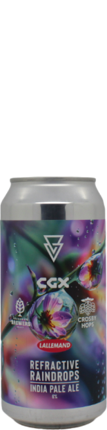 Azvex Refractive Raindrops - blik