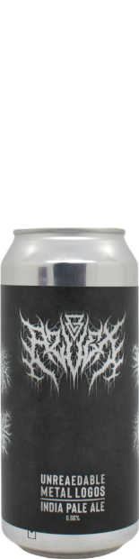 Azvex Unreadable Metal Logos - blik