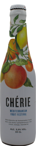 Cherie Biere Blanche Mediterranean Fruit Festival
