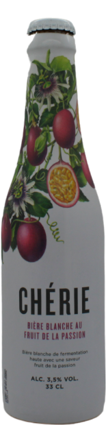 Cherie Biere Blanche au Fruit de La Passion