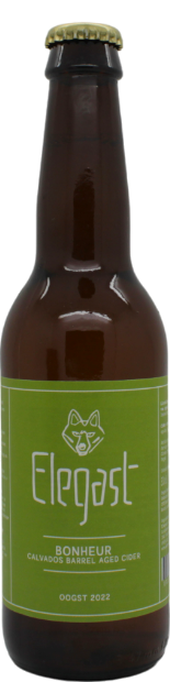 Elegast Bonheur Calvados Barrel Aged Cider