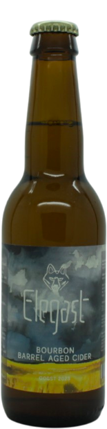 Elegast Bourbon Barrel Aged Cider