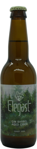 Elegast Gin Barrel Aged Cider