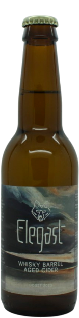 Elegast Whisky Barrel Aged Cider