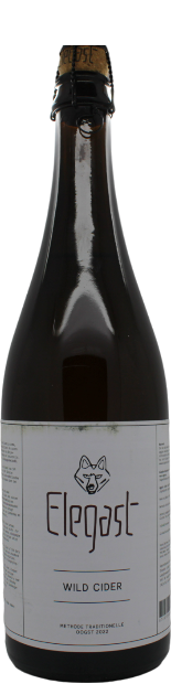 Elegast Wild Cider Oogst 2022 - 75cl