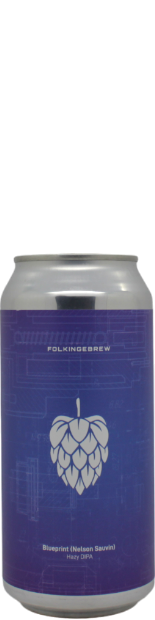Folkingebrew Blueprint Nelson Sauvin - blik