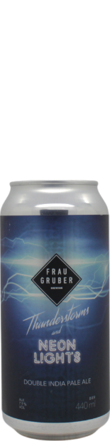 Frau Gruber Thunderstorms And Neon Lights - blik