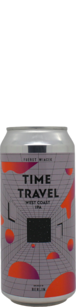  / Frontaal Time Travel - blik