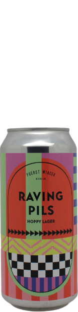 Fuerst Wiacek Raving Pils - blik