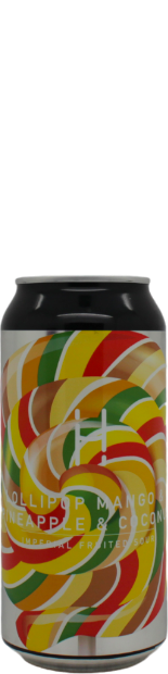 Hopalaa! Lollipop Mango & Pineapple & Coconut - blik