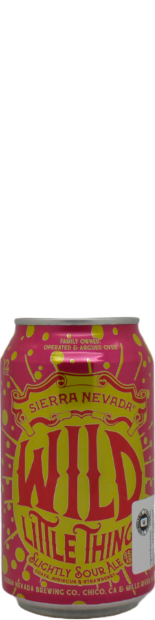 Sierra Nevada Wild Little Thing - blik