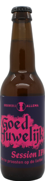 Allema Goed Huwelijk Session IPA